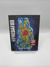 The Predator 2018 Blu-Ray, DVD W/slipcover