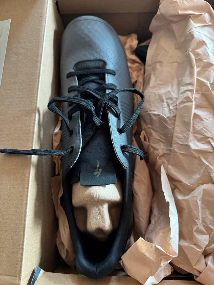 Zapato Specialized S-Works Recon Lace 46EU Carbon Gravel Foto 2 de 3