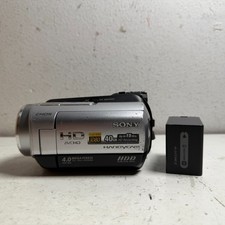 Sony Handycam HDR-SR5 Silver 2.7" LCD Built-in 40GB HDD HD Video Camera Recorder