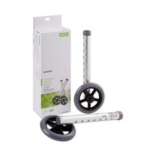Universal Walker Wheels 5 Inch 1 Pair by McKesson
