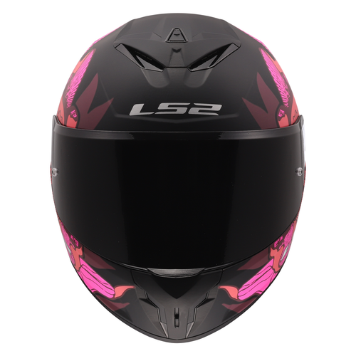 LS2 FF820 RAPID III (FF353) FULL FACE MOTORBIKE HELMET LYCANT ZOMBIE FLOW KAIJU - Picture 67 of 138