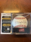 RYNE SANDBERG (d. 2025) Signed National City Baseball JSA Authentic CHICAGO CUBS