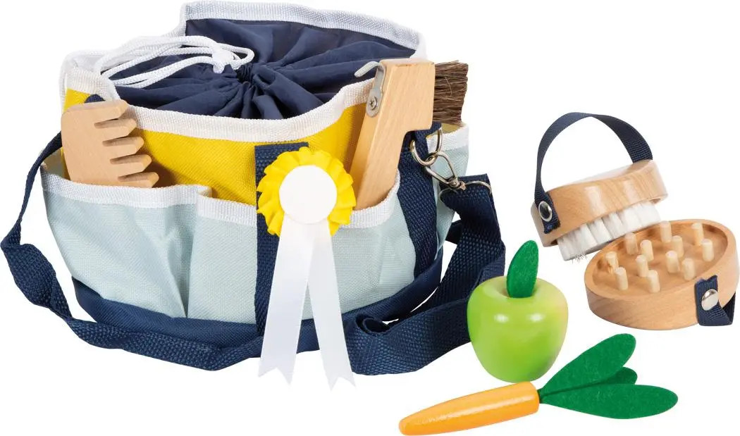 Small Foot Gmbh & Co. Kg Spielzeug Pferdepflege-Set Mit Tasche - Image 4