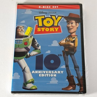Toy Story - 10th Anniversary Edition- BRAND NEW - 2 DISC DVD SET