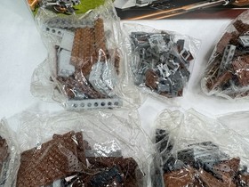 LEGO 7662 Star Wars Trade Federation MTT open box sealed bags *READ DESCRIPTION*