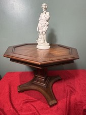 Art Deco Style Elmwood Hexagonal Coffee Table