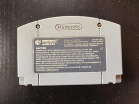 Super Smash Bros Nintendo 64 N64 Authentic Cartridge Tested