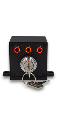 KEY V3 Zündschloss LED Taster ETS2 ATS PC USB Sim Racing