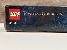LEGO Pirates Of The Caribbean The Black Pearl Genuine 4184 In 2011 New Retired