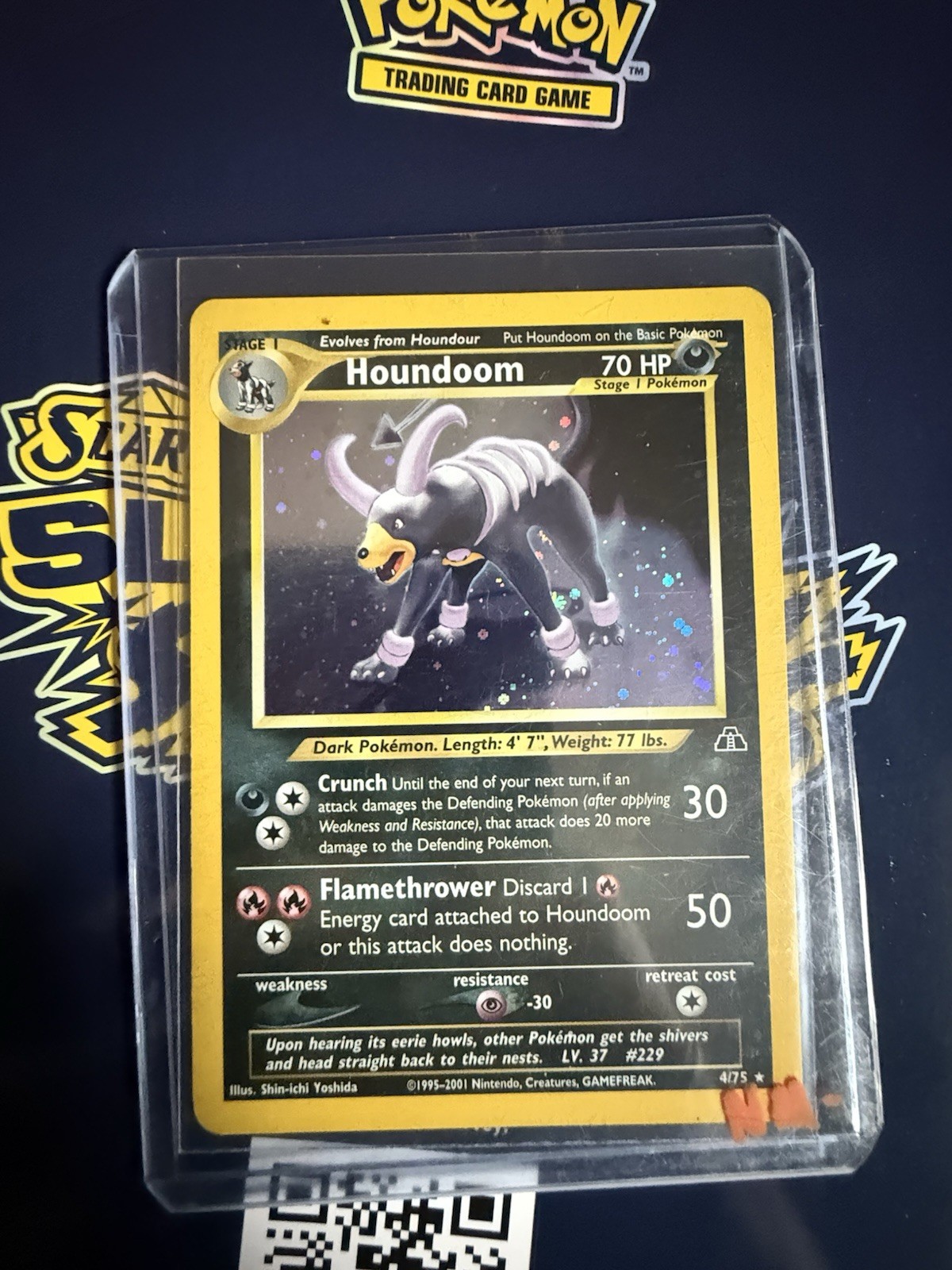 Houndoom 4/75 Neo Discovery Holo NM