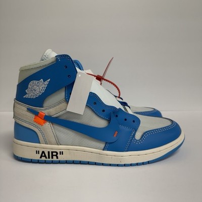 Size 9.5 - Jordan 1 Retro OG x Off-White High UNC