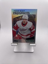 2019-20 Parkhurst Prominent Prospects #PP-8 Taro Hirose Detroit Red Wings