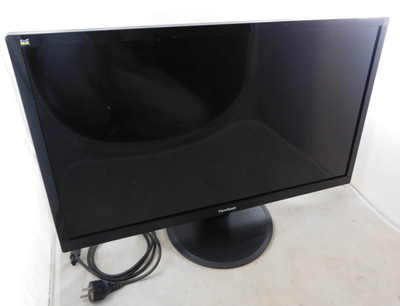 28'' ViewSonic VA2855Smh Monitor  VGA  HDMI Sound 1920 x 1080 schwarz