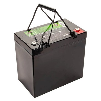 Interstate DCM0055 12V 55Ah AGM Deep Cycle Mobility Battery Group 22NF