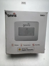 ONVIS Smart Motion Sensor Wireless SMS1 Works With Apple HomeKit 