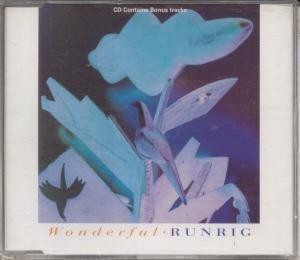 Runrig Wonderful CD UK Chrysalis 1993 CDCHS3952