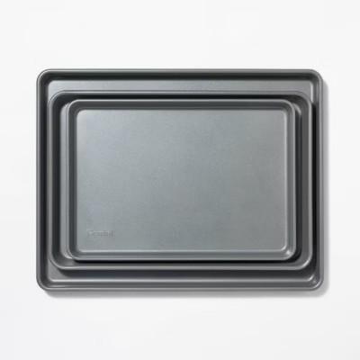 3pc Nonstick Baking Sheet Set