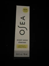 Osea Ocean Wave Cleanser 18ml New