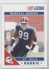 2011 Score Rookie Marcell Dareus (Red Seats Background) #360 1z6