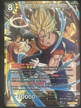 2026-08-15 · $3 · SS Vegito, Strongest Fighter in History BT28-097 SR Foil (BT28 Pris. C