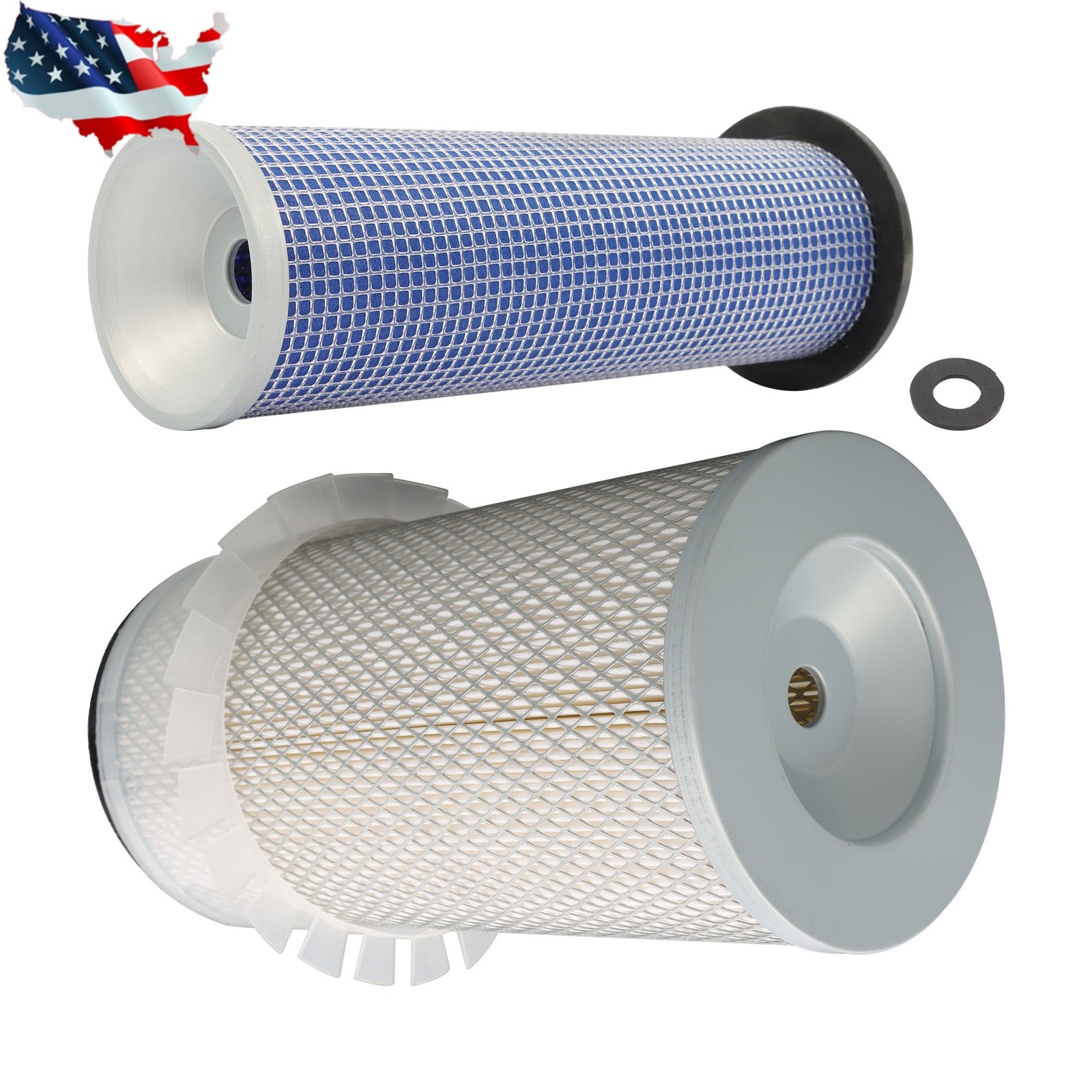 Air Filter Set 6681474 6681475 for Bobcat T250 T300 T320 S220 S250 S300 S330 963