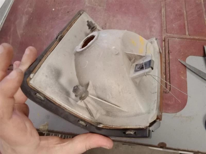 Luz de giro de lámpara de estacionamiento/esquina de pasajero compatible con 87-91 BRONCO 344947 Foto 3 de 3