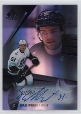 2023-24 Upper Deck SP Game Used Purple 5/5 Shane Wright #20 Auto 1t5l
