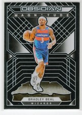 Bradley Beal 2022 PANINI Obsidian Basketball Magnitude #ed /99  Wizards