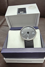 Danish Design Black Water Resistant Quartz Aline Watch IQ16Q1115