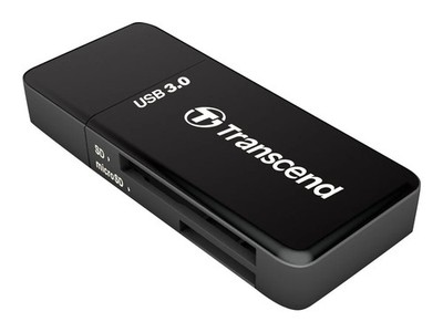 Transcend USB 3.1 Gen1 SD /microSD Cardreader