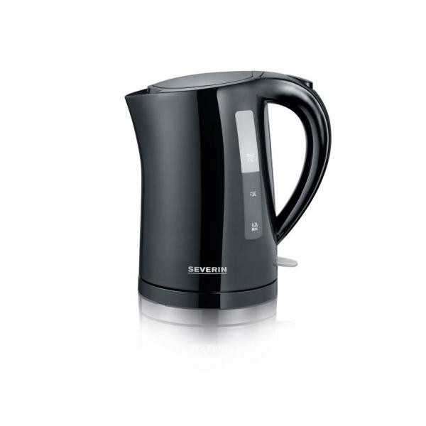 Severin Nero 3498 Bollitore Senza Filo Capacità Effettiva: 1.5 L - Immagine 2