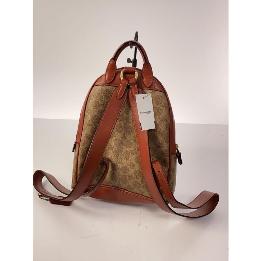 Coach Backpack Allover Pattern Brown - image 3