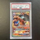CHARIZARD GX 2019 POKEMON DETECTIVE PIKACHU BLACK STAR PROMO HOLO PSA 10
