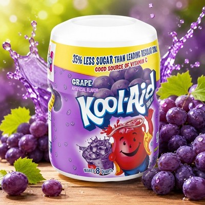Kool Aid Drink Mix Grape 538g | USA Amerika Import