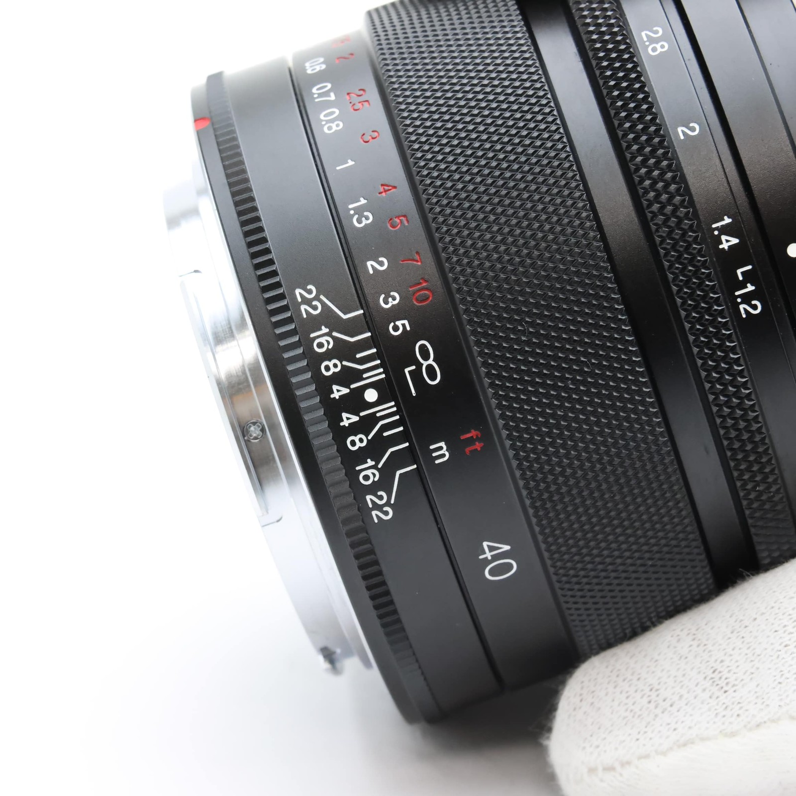 Voigtlander NOKTON 40mm F/1.2 ASPH. (for Canon RF mount) -Near Mint- #291