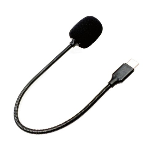 Universal Type C Microphones With Flexible Metal Neck Studio Quality Sound For - Picture 6 of 8