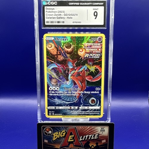 Deoxys graded CGC 9 for sale on eBay