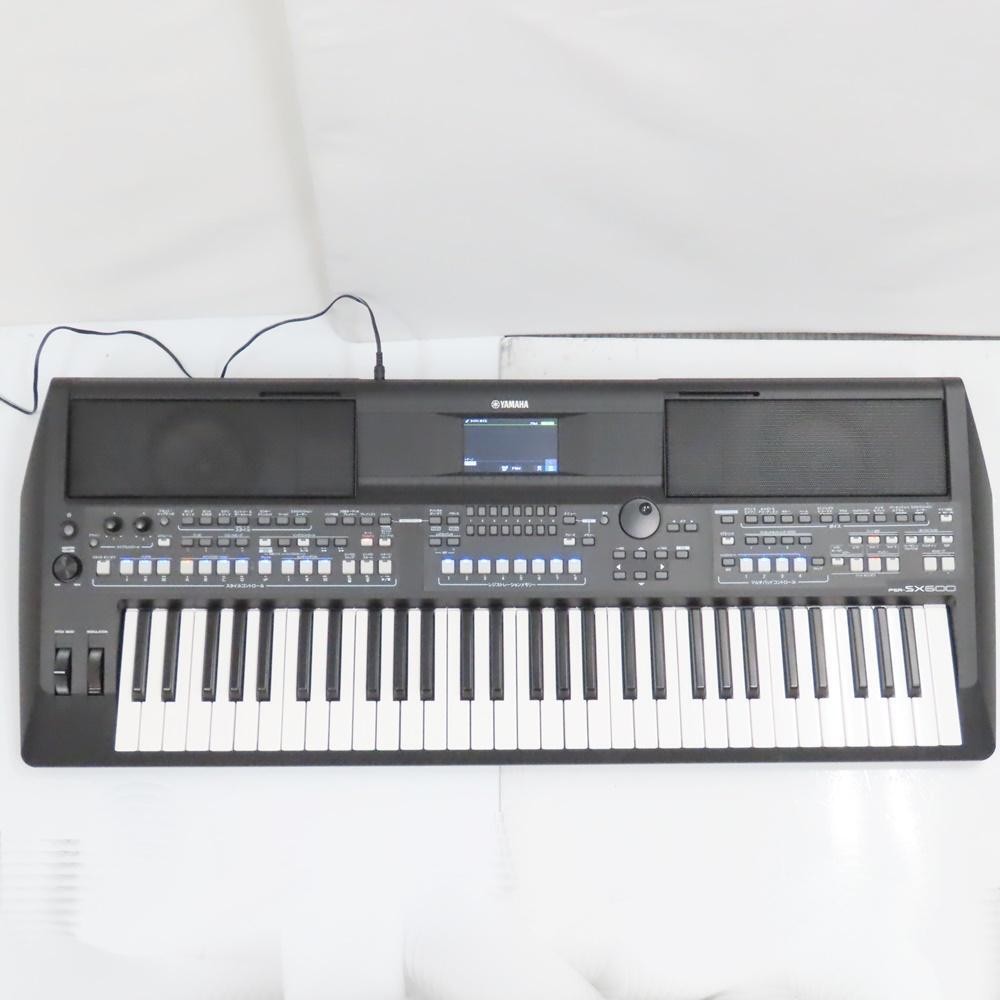 Yamaha PSR-SX600 Digital Keyboard 61 Tasten Orgel Initial Touch Digital Keyboard