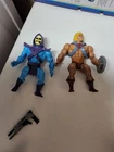 2018 He-Man Skeletor Neo-Vintage retro 5.5" MOTU Masters of the Universe Super 7
