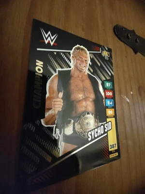 Sycho Sid Carte Champion Catch Panini Wwe 2024 #387 - Photo 1/2