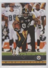 2022 Panini Clearly Donruss Clearly Retro 2002 Hines Ward #02-13 0v33