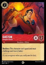 1x Gaston - Arrogant Hunter - 24/P1 - Cold Foil NM-Mint Lorcana Promos Lorcana