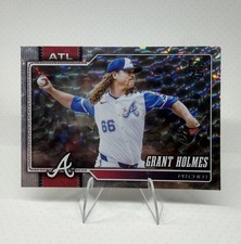 2026 Topps Series 1 - Grant Holmes #182 Silver Crackle Foil