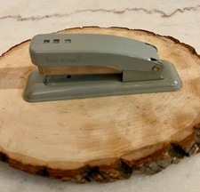 Vintage Swingline Cub 77 Stapler Gray Mid Century Desk Stapler Made in USA