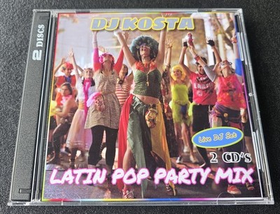 Latin Pop Party Mix doppel CD Megamix  Mix Rar  ähnl. Deep Dance 