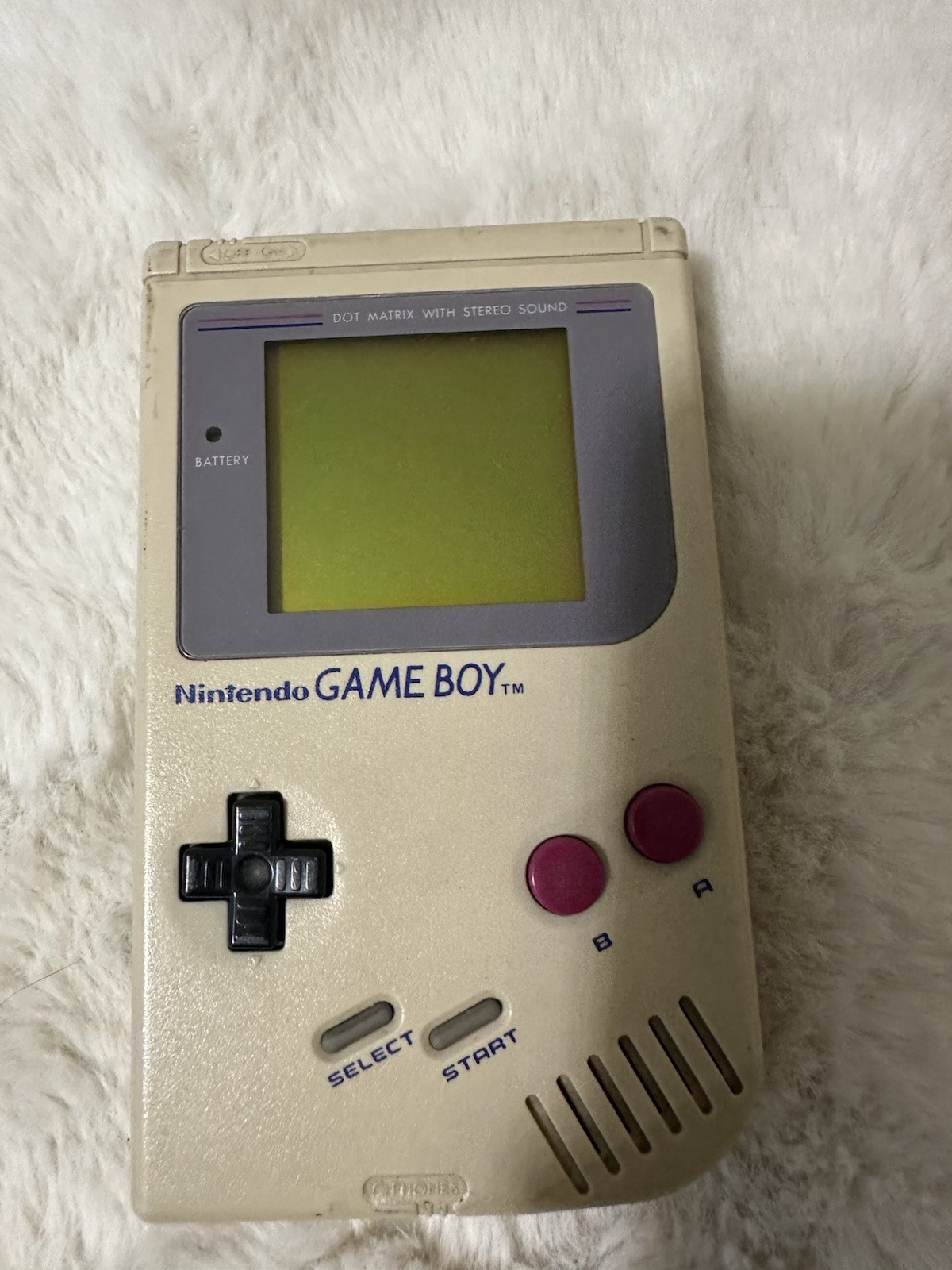Nintendo Game Boy Console Portable - Hors Service - b40