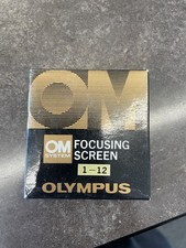 OLYMPUS FOCUSING SCREEN 1-12 NEW OPEN BOX 1111834