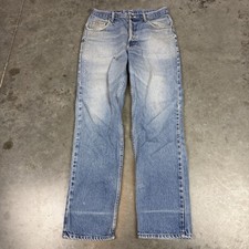 Levi  s 501 Jeans Mens 30x31 Blue Vintage USA Button Fly Distressed