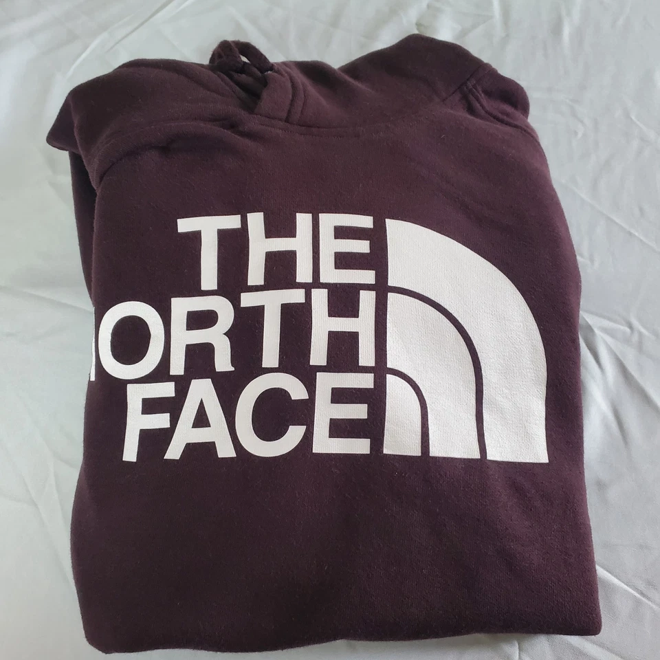 Sudadera con capucha The North Face - granate para mujer XXL Foto 3 de 3