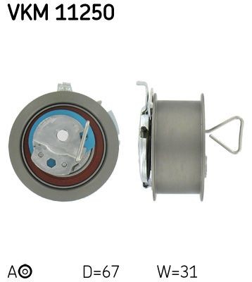 SKF Spannrolle, Zahnriemen Links Unten FüR Audi Ford Seat Skoda VW-image